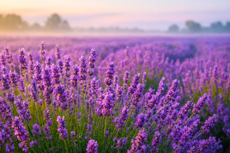 Lavendel: de zielsflora van rust, verzachting en helderheid