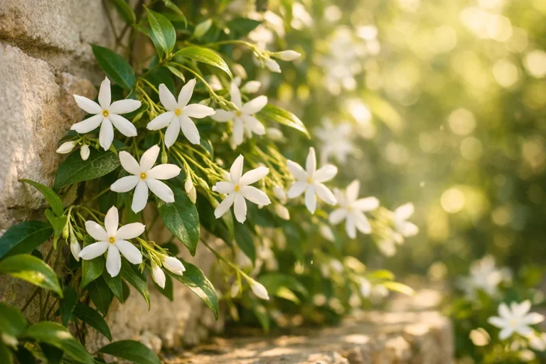 Jasmijn, een witte bloem van licht