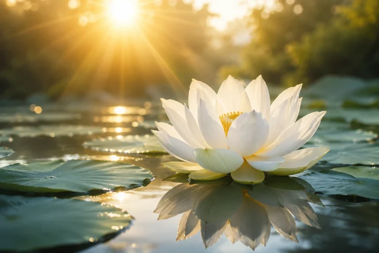 Lotusbloem: de bloem van multidimensionaal bewustzijn