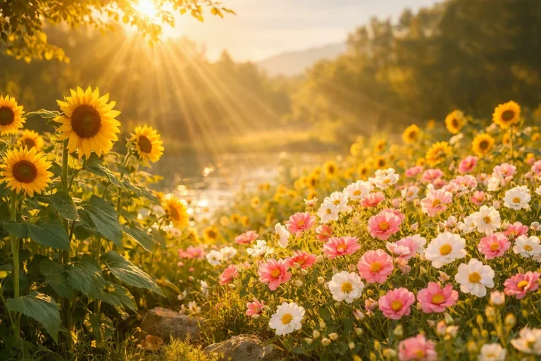 Zelfvertrouwen en bloemenkwaliteiten