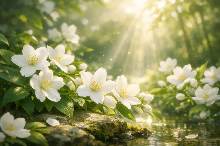 De flora van de ziel